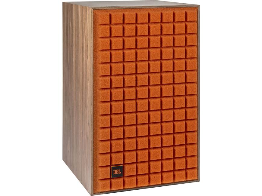 JBL L82 Classic MkII (Orange Grilles) Vintage-styled bookshelf