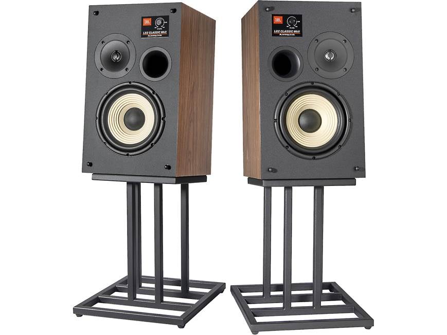 JBL L82 Classic MkII (Orange Grilles) Vintage-styled bookshelf