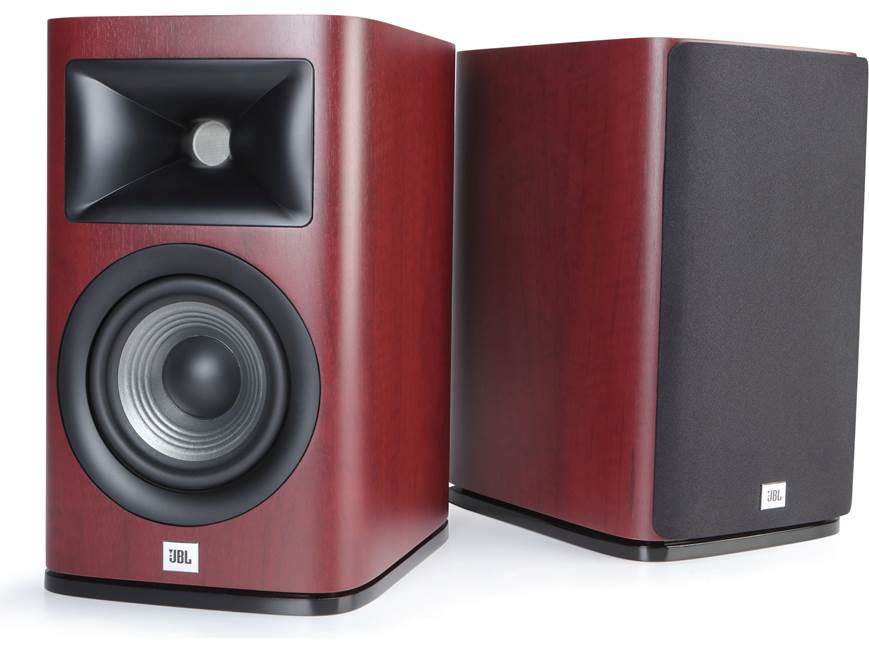 【ほぼ新品】JBL STUDIO 620 スピーカー JBL Studio 620 (Wood) Pair of bookshelf speakers (Wood) at Crutchfield