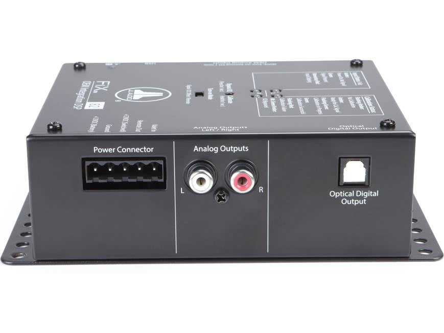 JL Audio FiX™ 82 Digital Signal Processor DSP for adding amps and