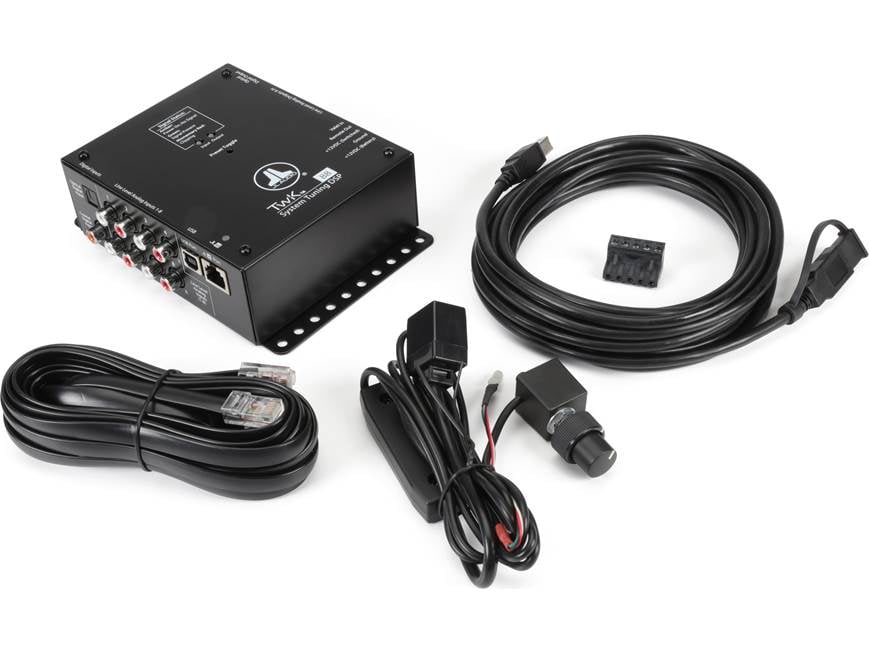 JL Audio TwK™ 88 Digital Signal Processor 8-channel DSP with 10