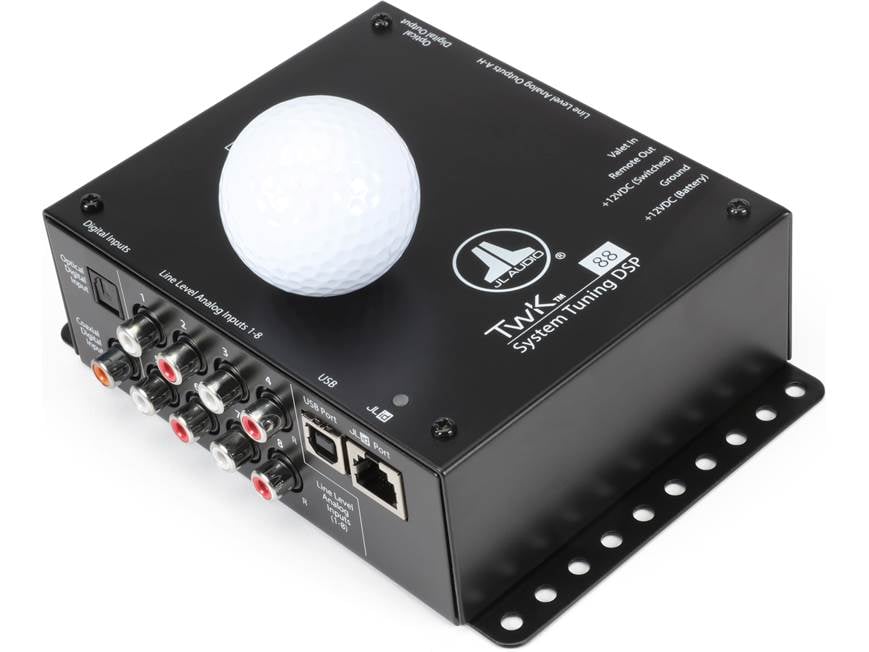 JL Audio TwK™ 88 Digital Signal Processor 8-channel DSP with 10