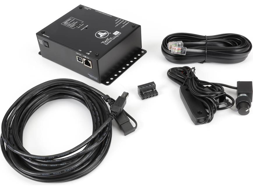 JL Audio TwK™ D8 Digital Signal Processor 8-channel DSP with