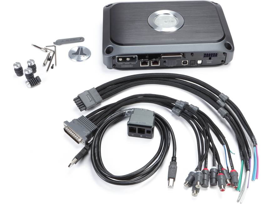 JL Audio VX600/6i 6-channel car amplifier with digital signal