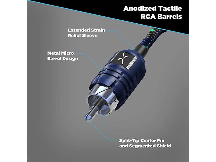 EFX Delta Series Y-Adapter 1 female RCA / 2 male RCA at Crutchfield