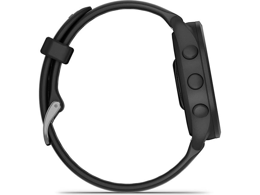 Garmin Forerunner 165 (Black with Slate Gray band) GPS running