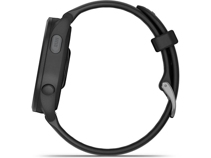 Garmin Forerunner 165 (Black with Slate Gray band) GPS running
