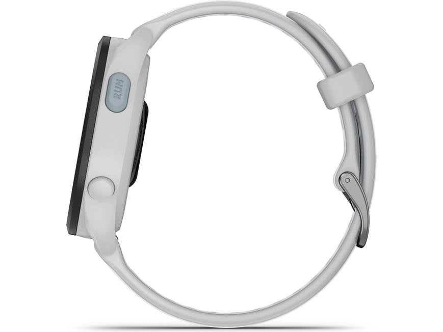 Garmin Forerunner 165 Music (Mist Gray with Whitestone band) GPS 