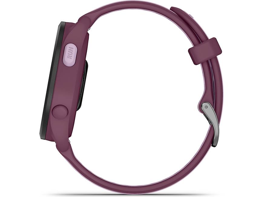 Garmin Forerunner 165 Music (Berry with Berry/Lilac band) GPS
