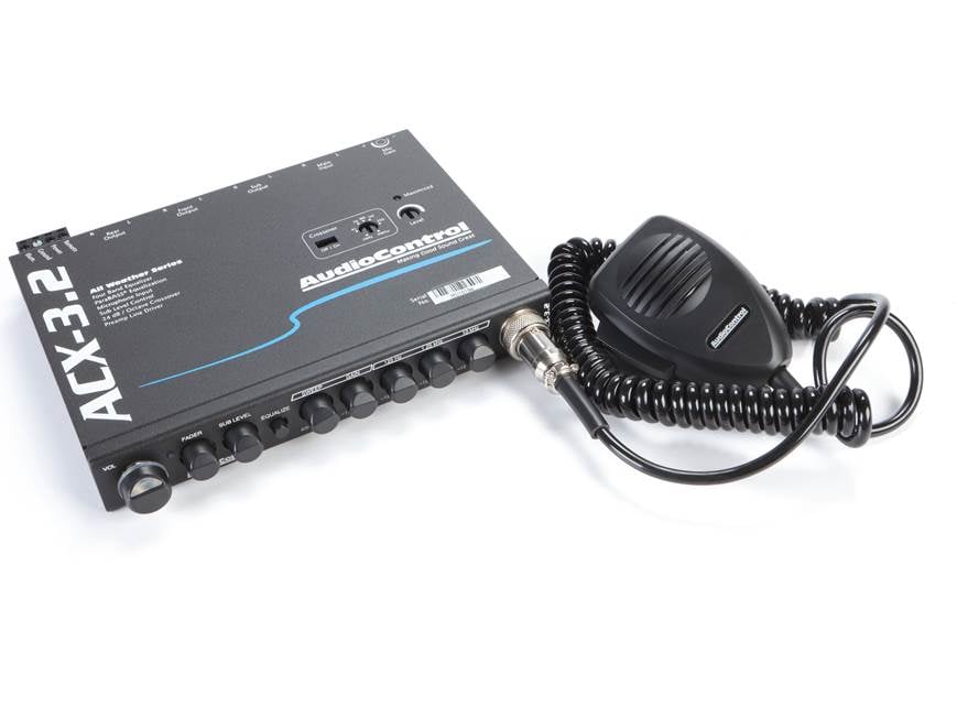 AudioControl ACX-3.2 All-weather stereo EQ and crossover with