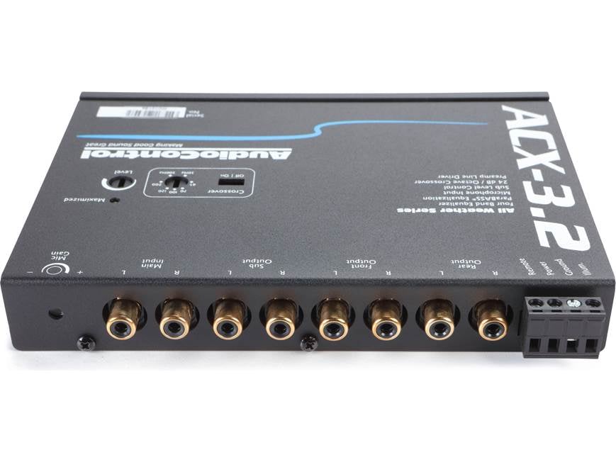 AudioControl ACX-3.2 All-weather stereo EQ and crossover with
