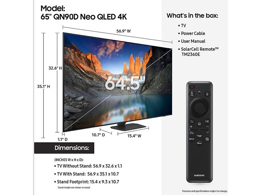 Samsung QN65QN90D (65