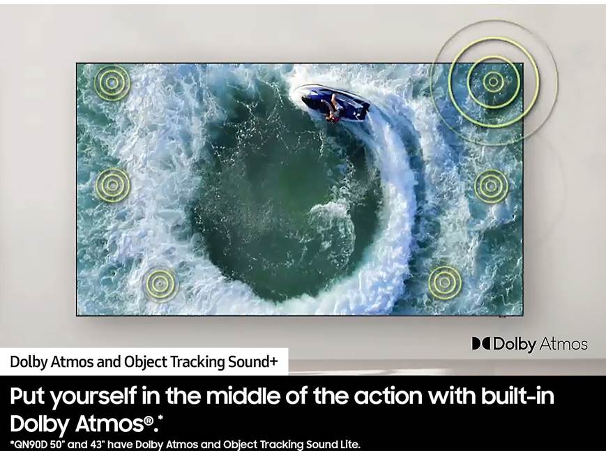 Samsung 75" QN90D Series Neo QLED 4K UHD Smart Tizen TV - Thumbnail 5