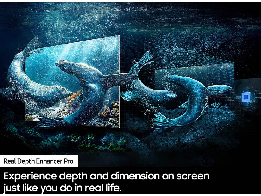 Samsung 75" QN90D Series Neo QLED 4K UHD Smart Tizen TV - Thumbnail 4