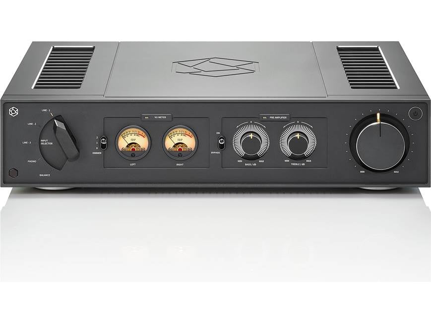 HiFi Rose RA280 (Black) Integrated amplifier with phono input