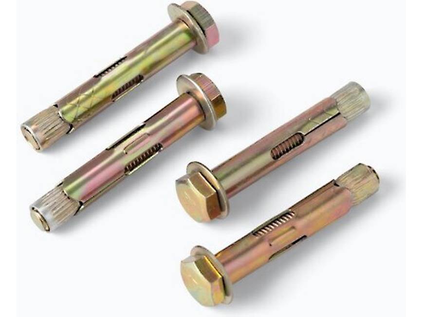 Bolts and screws hardware