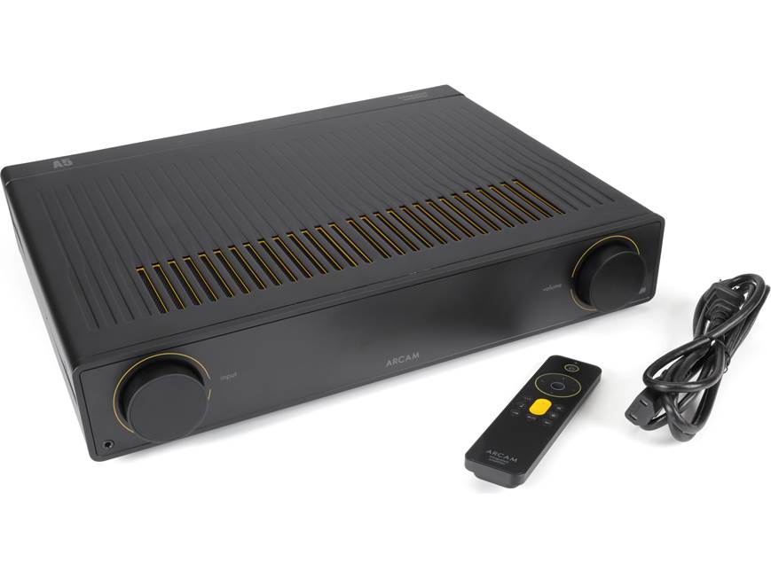 ARCAM A5 Stereo integrated amplifier with built-in DAC and