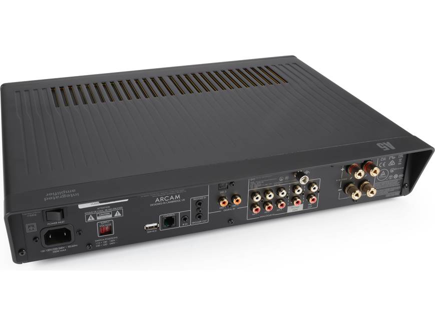 ARCAM A5 Stereo integrated amplifier with built-in DAC and