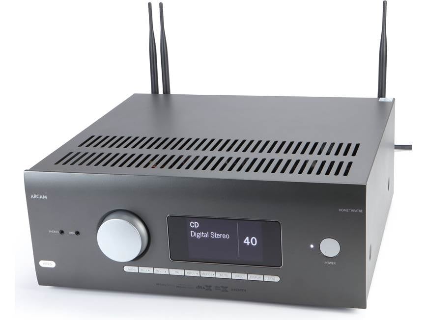ARCAM AVR5 7.2-channel home theater receiver with Bluetooth® and