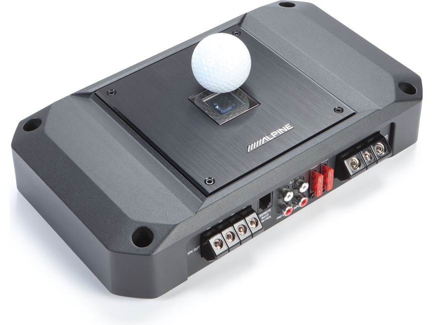Alpine R2-A75M R2-Series mono subwoofer amplifier — 750 watts RMS