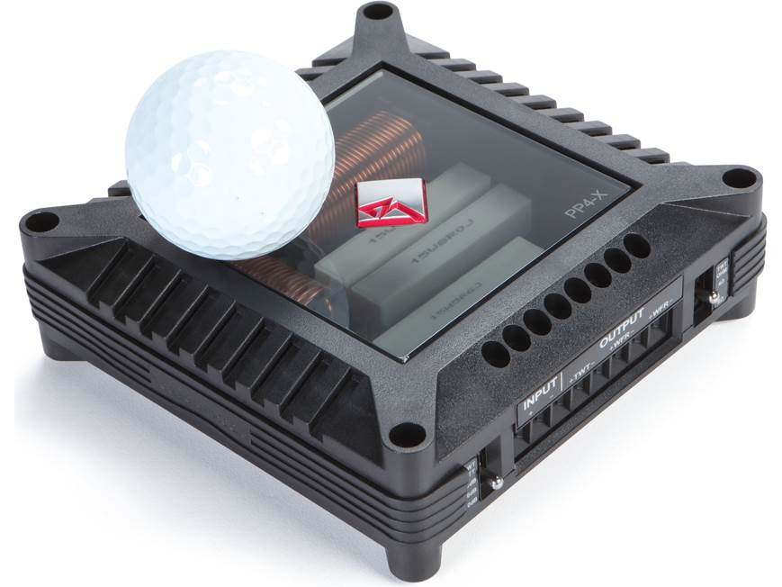 Rockford Fosgate Punch PP4-X Single passive crossover for Punch