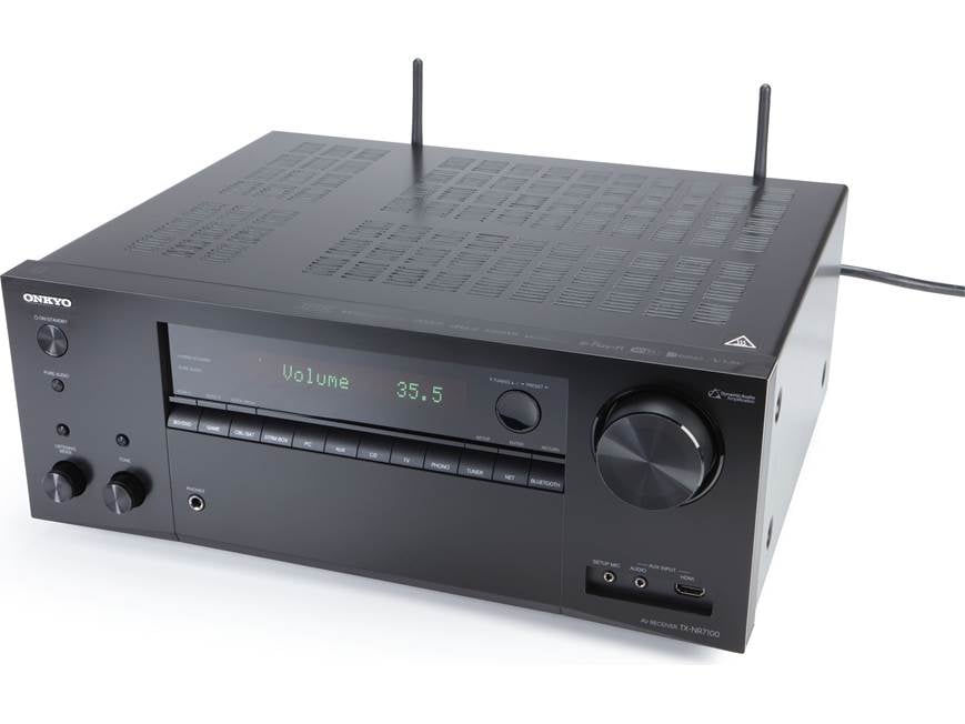 Onkyo TX-NR7100 9.2-channel home theater receiver with Dolby Atmos