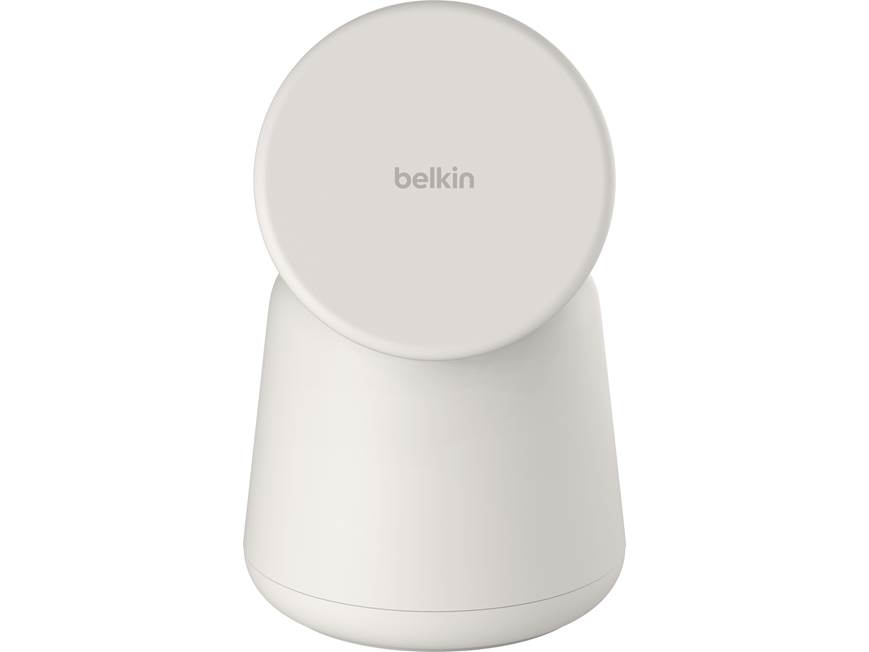 Belkin BoostCharge Pro (Sand) 2-in-1 wireless charger with MagSafe