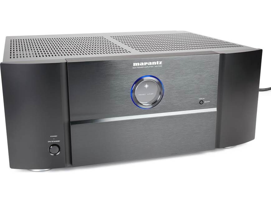 Marantz MM7055 5-channel power amplifier at Crutchfield