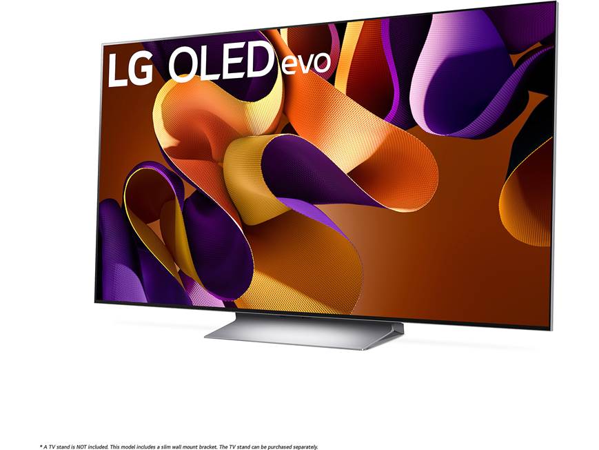 LG - 77" Class G4 Series OLED evo 4K UHD Smart webOS TV with One Wall Design (2024) - Thumbnail 2