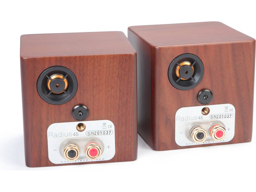 Monitor Audio Radius 45 (Walnut) Ultra-compact satellite speakers