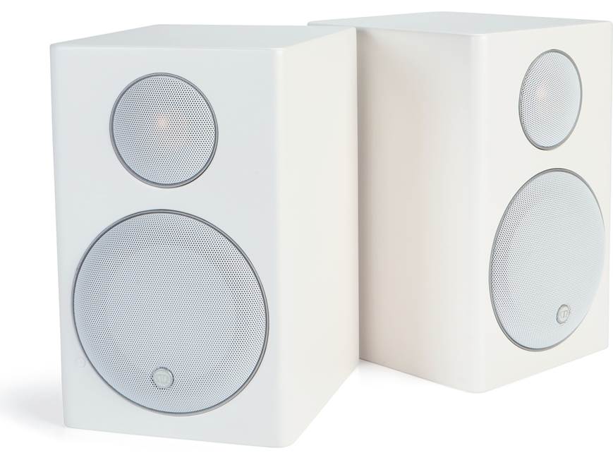 Monitor Audio Radius 90 (Satin White) Bookshelf speakers (Satin