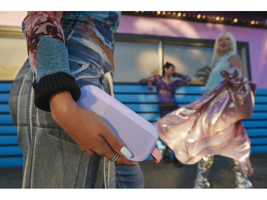 Bose SoundLink Flex (Chilled Lilac) Portable, waterproof Bluetooth