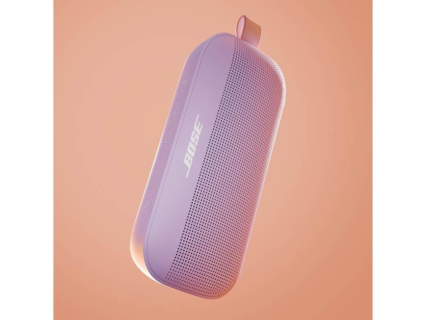 Bose SoundLink Flex (Chilled Lilac) Portable, waterproof Bluetooth