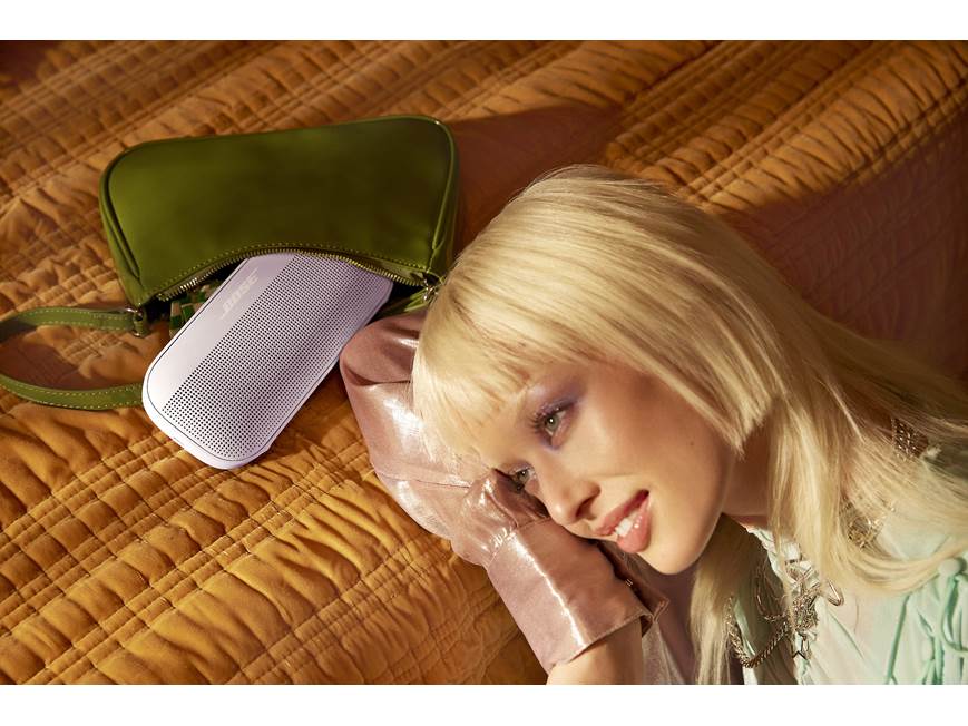 Bose SoundLink Flex (Chilled Lilac) Portable, waterproof Bluetooth