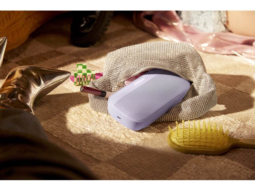Bose SoundLink Flex (Chilled Lilac) Portable, waterproof Bluetooth