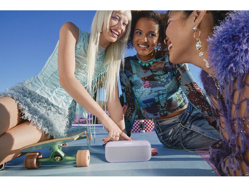 Bose SoundLink Flex (Chilled Lilac) Portable, waterproof Bluetooth