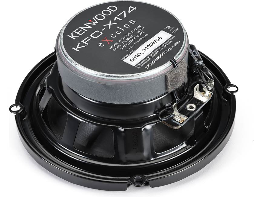 Kenwood Excelon KFC-X174 Excelon Series 6-1/2