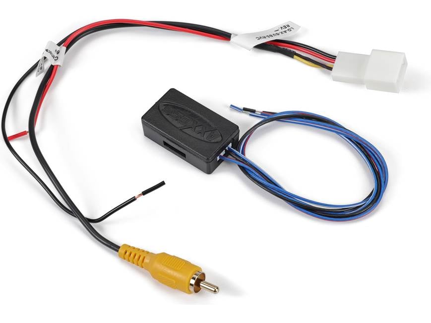 Axxess AXBUCH-SB1 Backup Camera Adapter Retain the factory backup