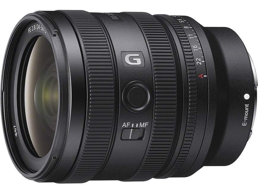 Sony FE 24-50mm f/2.8 G: price, highlights, specs, photos