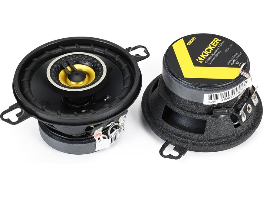 Kicker 46CSC354 CS Series 3-1/2