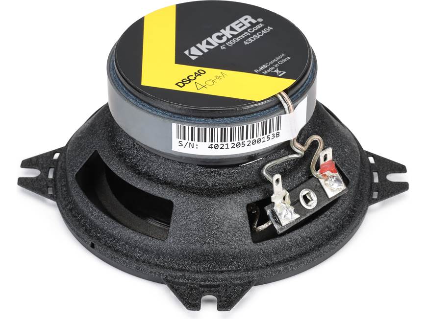 Kicker 43DSC404 DS Series 4