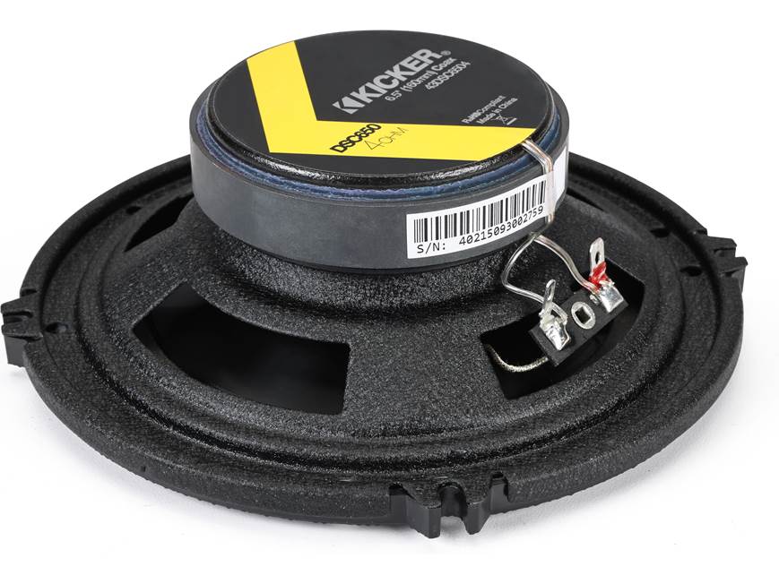 Kicker 43DSC6504 DS Series 6-1/2