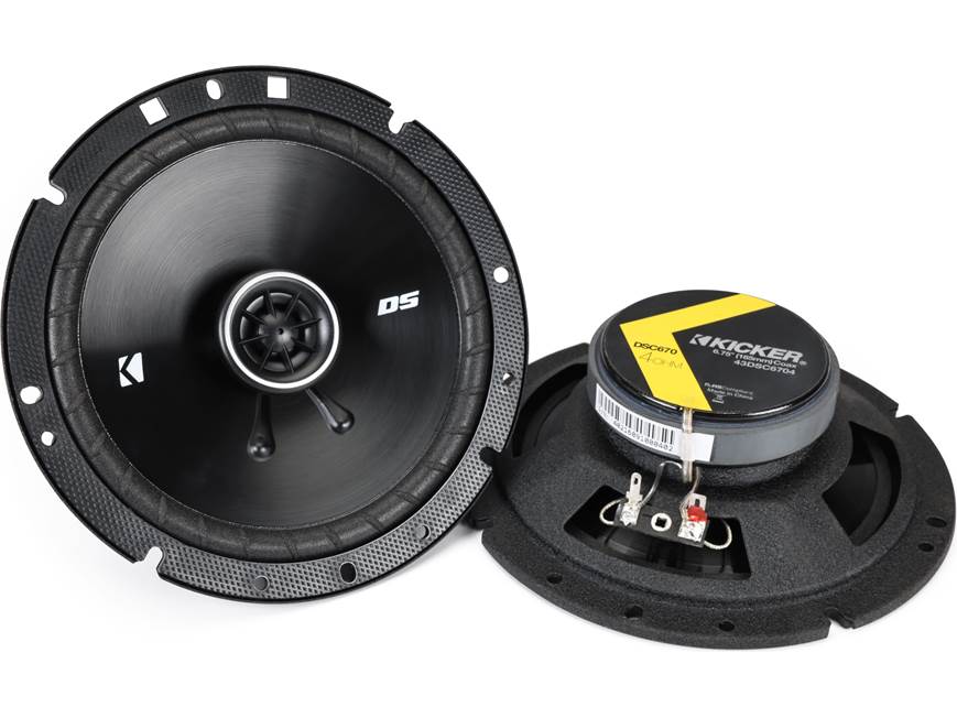 Kicker 43DSC6704 DS Series 6-3/4