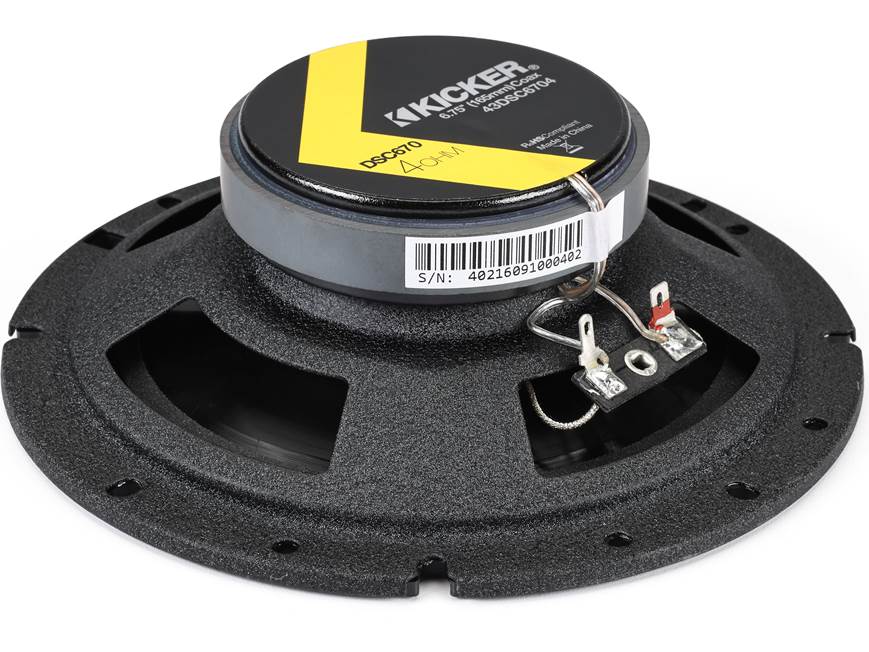 Kicker 43DSC6704 DS Series 6-3/4