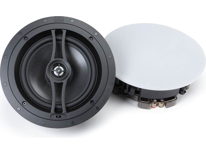 OSD Black Series R83 In-ceiling speakers at Crutchfield