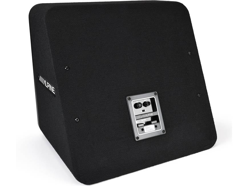 Alpine S2-SB12 PrismaLink® S2-Series sealed subwoofer enclosure