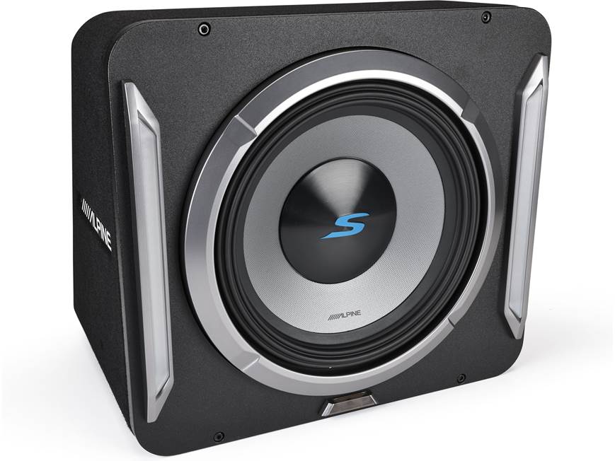 Alpine S2-SB12 PrismaLink® S2-Series sealed subwoofer enclosure
