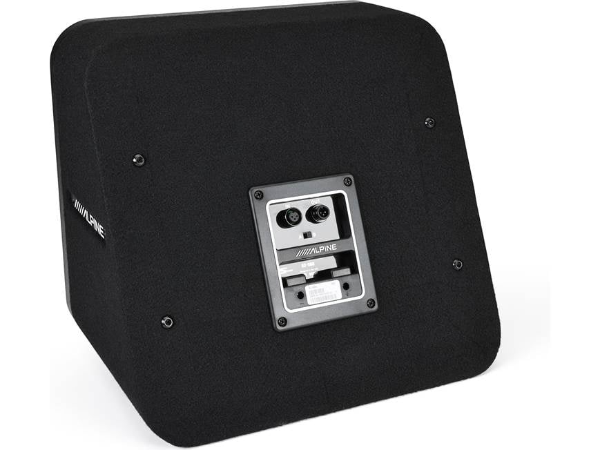 Alpine S2-SB8 PrismaLink® S2-Series sealed subwoofer enclosure