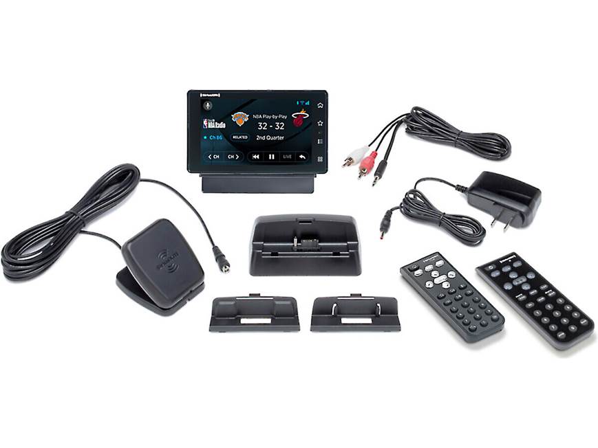 SiriusXM SXWB1V1 & SXDH4 Dock & Play satellite + streaming radio