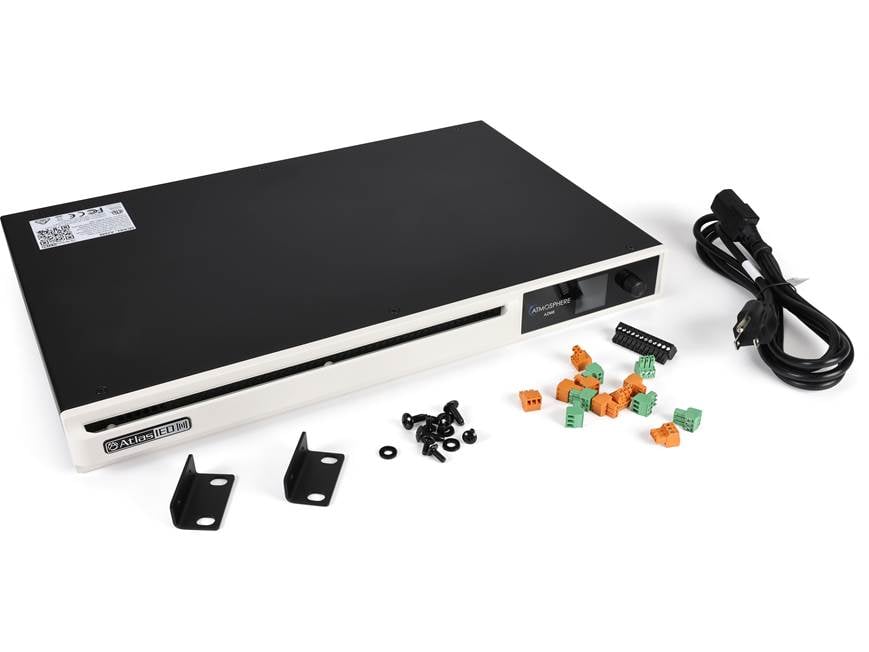 AtlasIED Atmosphere™ AZM8 10-input/8-zone commercial audio